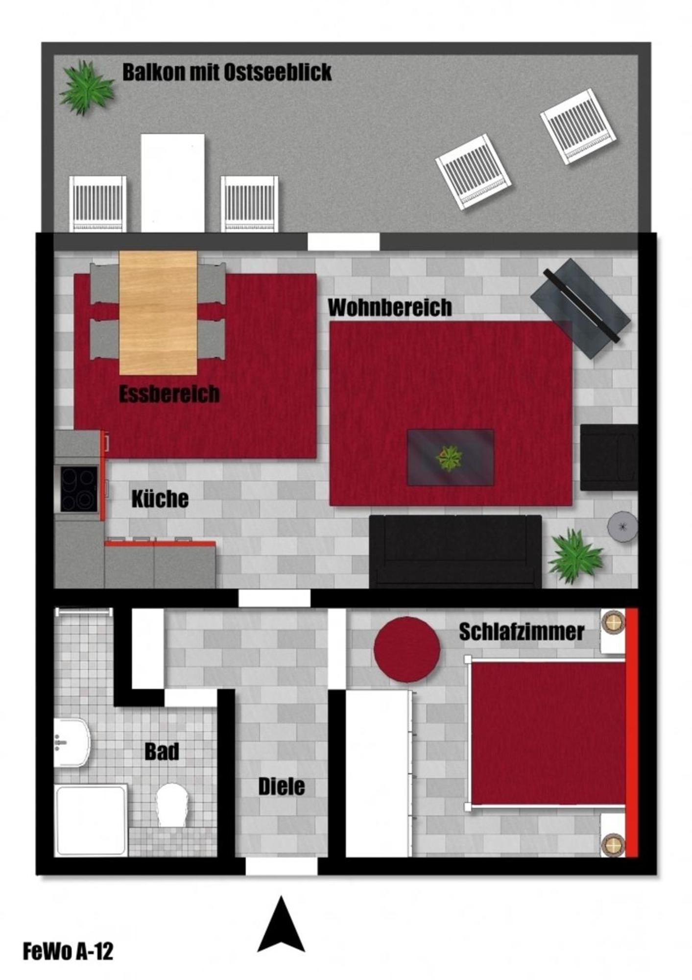 A-126 Traumblick Apartment Sierksdorf Ngoại thất bức ảnh